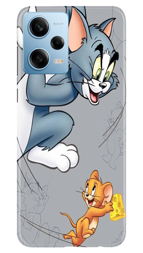 Tom n Jerry Mobile Back Case for Poco X5 Pro 5G (Design - 356)