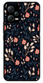 Floral Pattern Metal Mobile Case for Redmi Note 12 Pro 5G   (Design No -10)