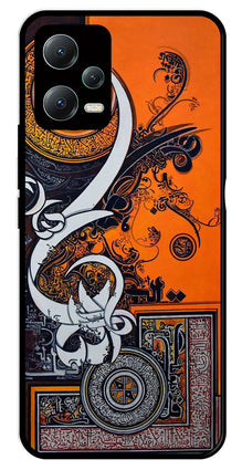 Qalander Art Metal Mobile Case for Redmi Note 12 Pro 5G
