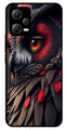 Owl Design Metal Mobile Case for Redmi Note 12 5G   (Design No -26)