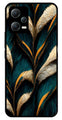 Feathers Metal Mobile Case for Redmi Note 12 5G   (Design No -30)