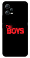The Boys Metal Mobile Case for Redmi Note 12 Pro 5G   (Design No -44)