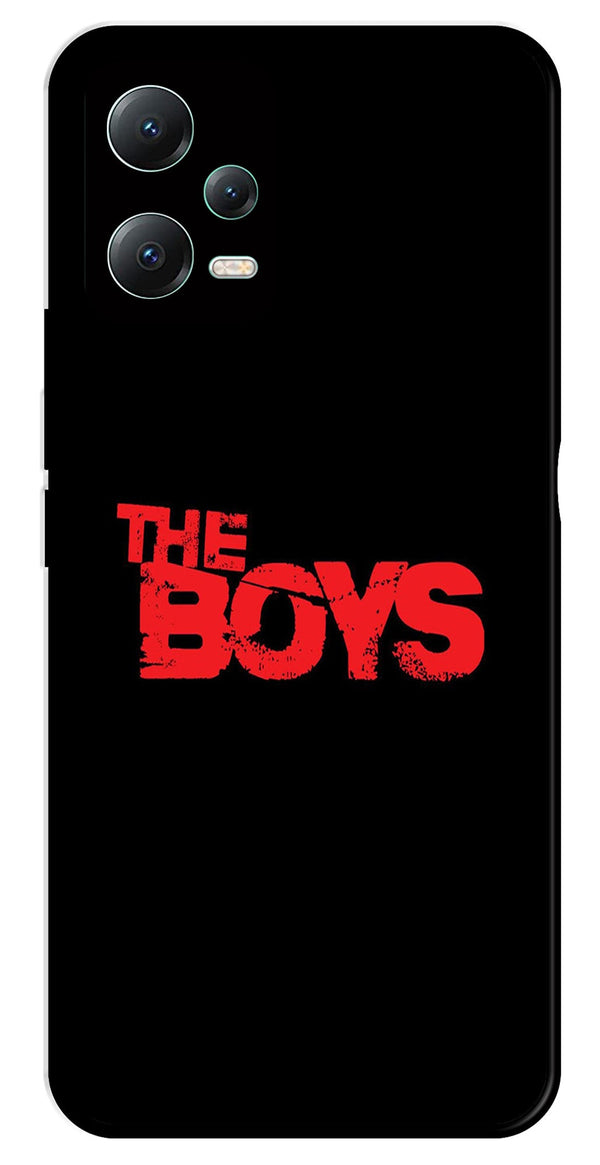 The Boys Metal Mobile Case for Redmi Note 12 5G   (Design No -44)