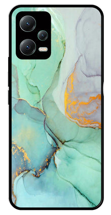 Marble Design Metal Mobile Case for Redmi Note 12 Pro 5G