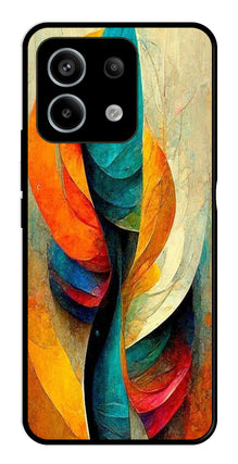 Modern Art Metal Mobile Case for Redmi Note 13 Pro 5G