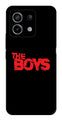 The Boys Metal Mobile Case for Redmi Note 13 Pro 5G   (Design No -44)