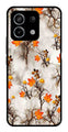 Autumn leaves Metal Mobile Case for Redmi Note 13 Pro 5G   (Design No -55)