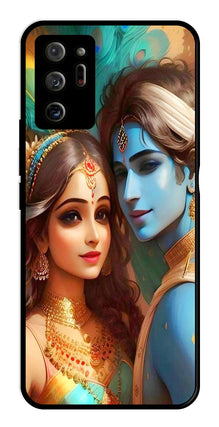 Lord Radha Krishna Metal Mobile Case for Samsung Galaxy Note 20 Ultra