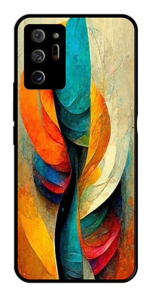 Modern Art Metal Mobile Case for Samsung Galaxy Note 20 Ultra