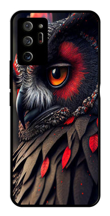 Owl Design Metal Mobile Case for Samsung Galaxy Note 20 Ultra