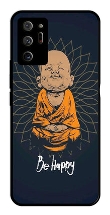 Be Happy Metal Mobile Case for Samsung Galaxy Note 20 Ultra