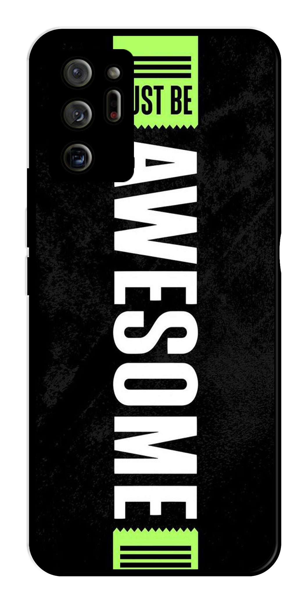 Awesome Metal Mobile Case for Samsung Galaxy Note 20 Ultra   (Design No -33)