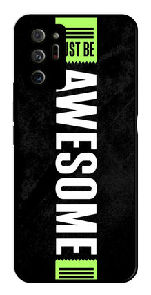 Awesome Metal Mobile Case for Samsung Galaxy Note 20 Ultra