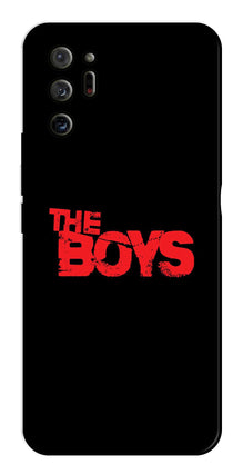 The Boys Metal Mobile Case for Samsung Galaxy Note 20 Ultra