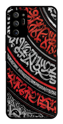Qalander Art Metal Mobile Case for Samsung Galaxy Note 20 Ultra