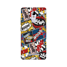 Boom Mobile Back Case for Redmi Note 3  (Design - 302)