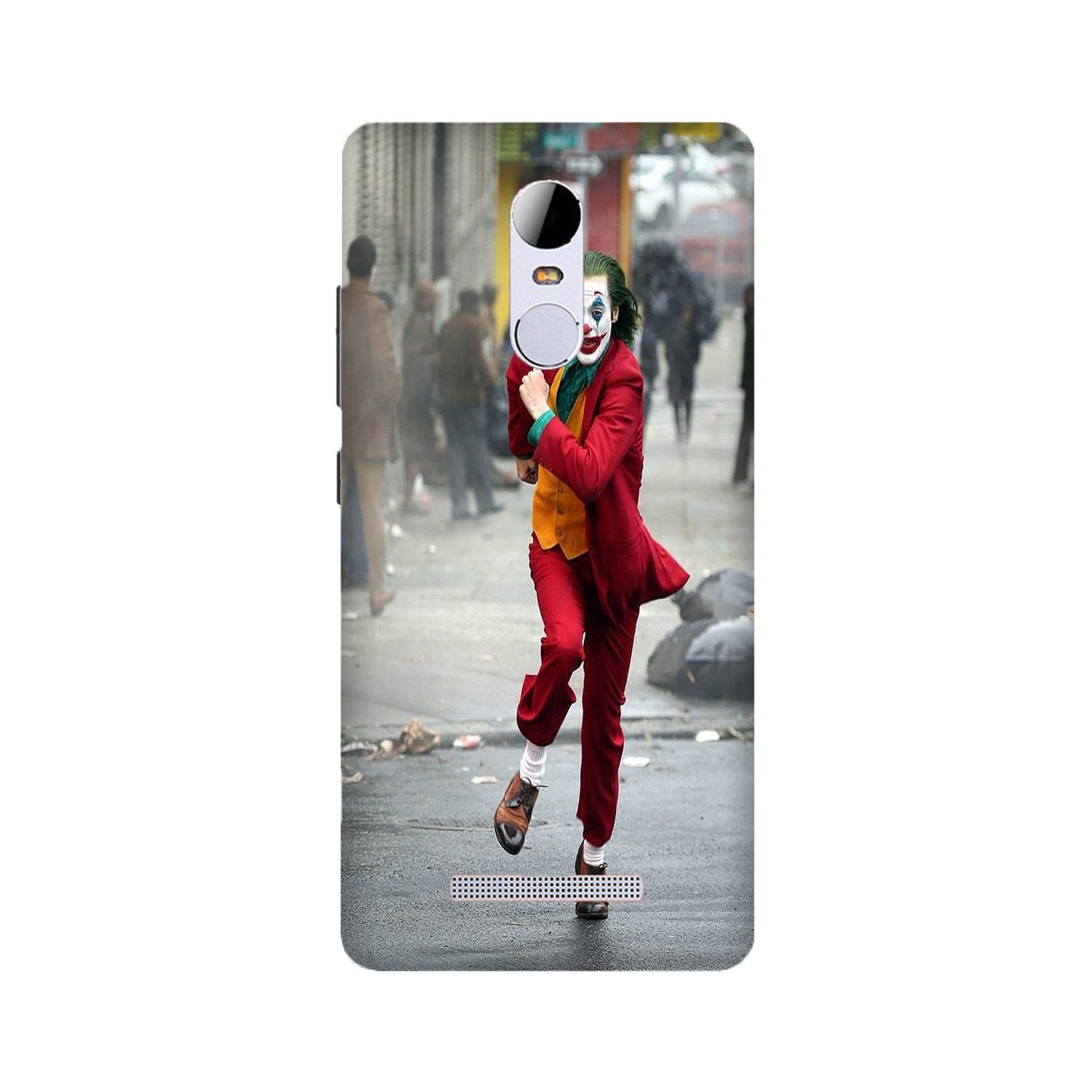 Joker Mobile Back Case for Redmi Note 3(Design - 303)