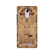 Hogwarts Mobile Back Case for Redmi Note 3  (Design - 304)