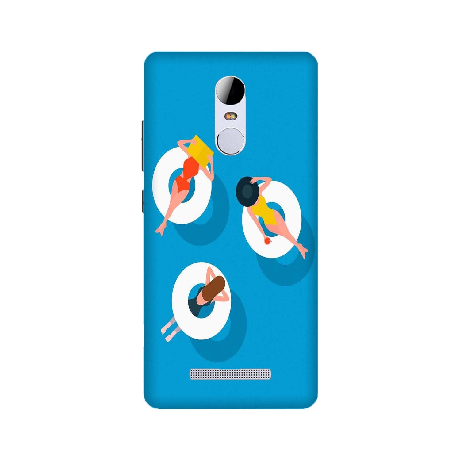 Girlish Mobile Back Case for Redmi Note 3(Design - 306)