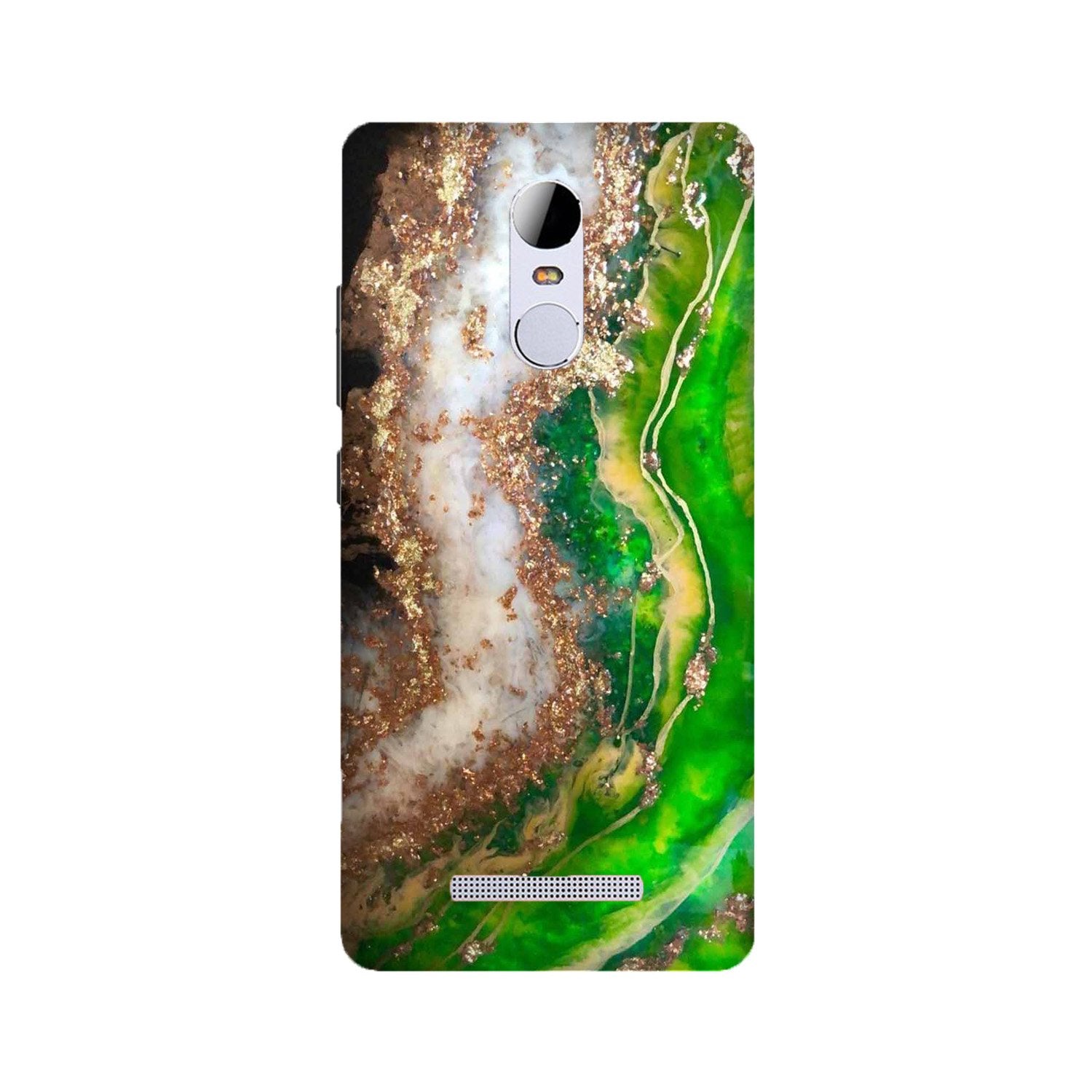 Marble Texture Mobile Back Case for Redmi Note 3(Design - 307)