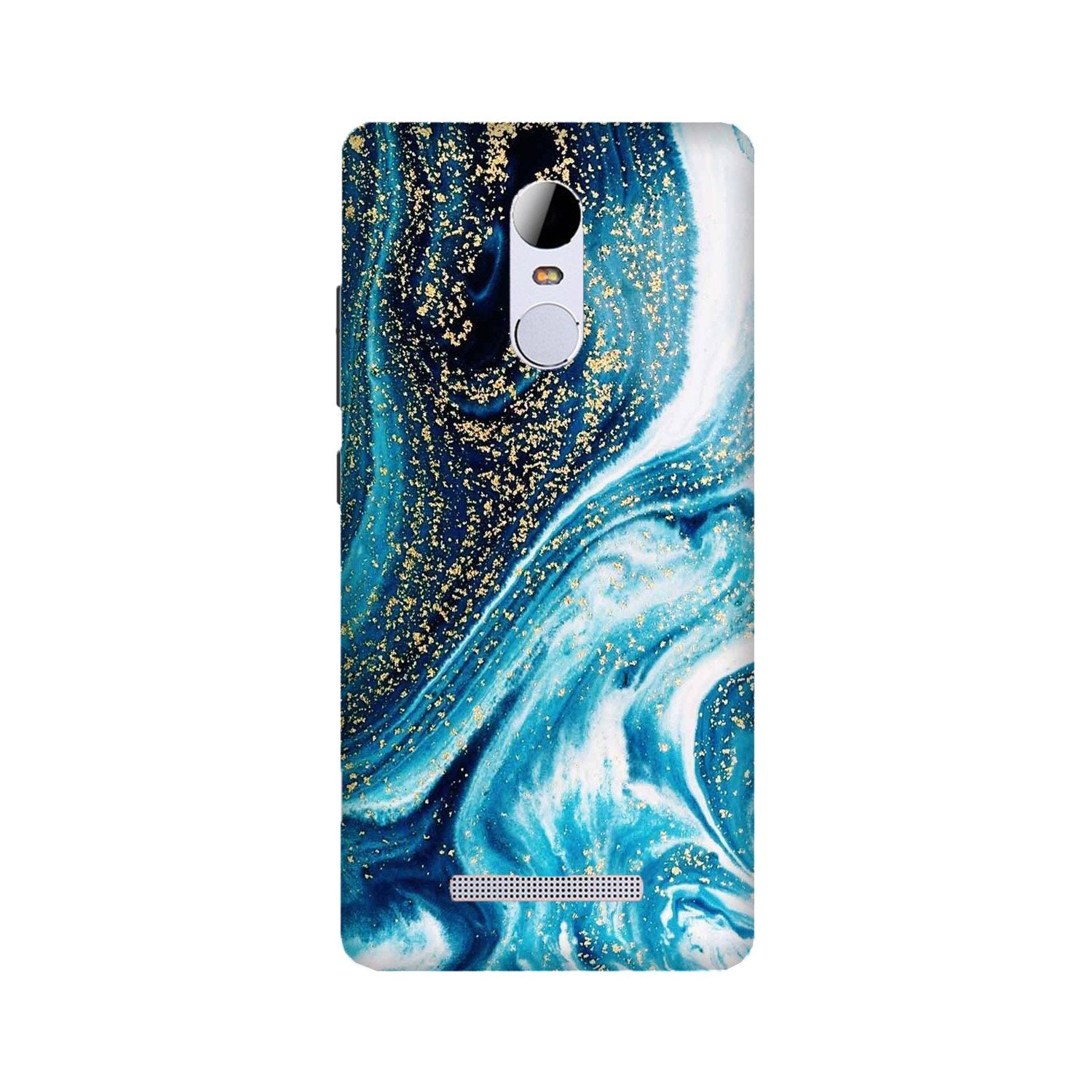 Marble Texture Mobile Back Case for Redmi Note 3(Design - 308)