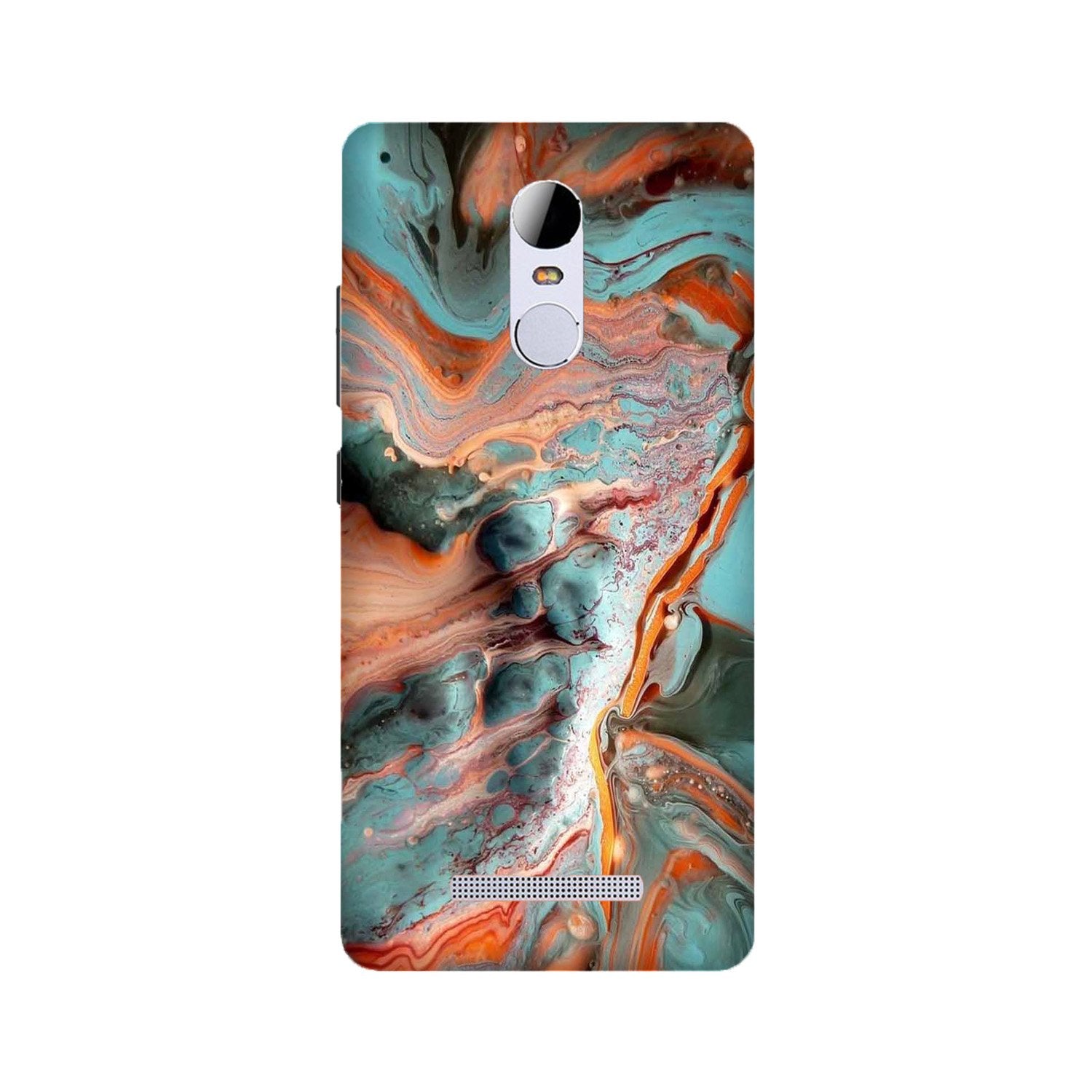 Marble Texture Mobile Back Case for Redmi Note 3(Design - 309)