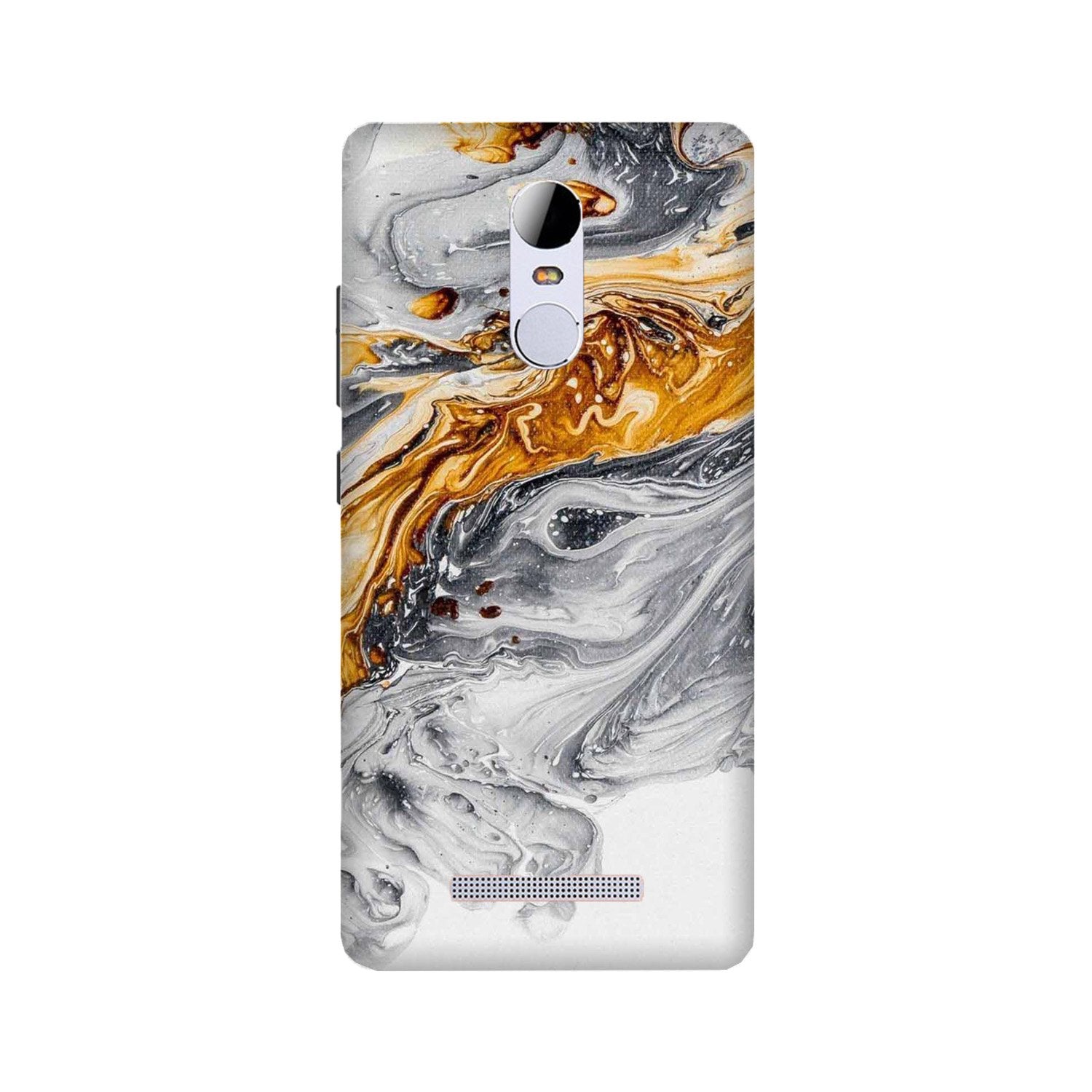 Marble Texture Mobile Back Case for Redmi Note 3(Design - 310)