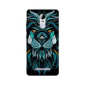 Lion Mobile Back Case for Redmi Note 3  (Design - 314)