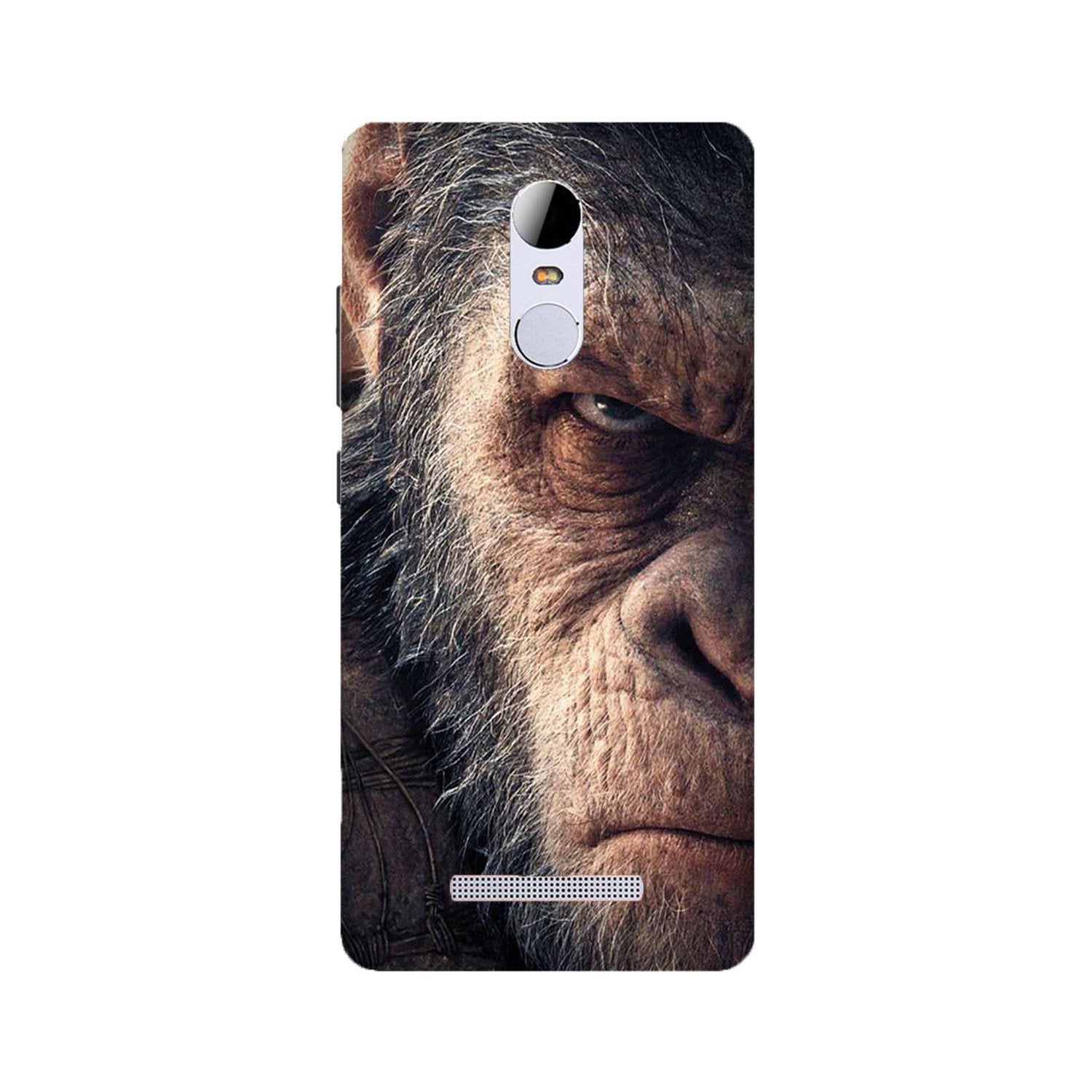 Angry Ape Mobile Back Case for Redmi Note 3  (Design - 316)