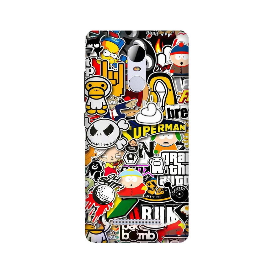 Designer Mobile Back Case for Redmi Note 3  (Design - 320)