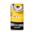 Minion Mobile Back Case for Redmi Note 3  (Design - 324)