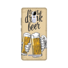 Drink Beer Mobile Back Case for Redmi Note 3  (Design - 328)