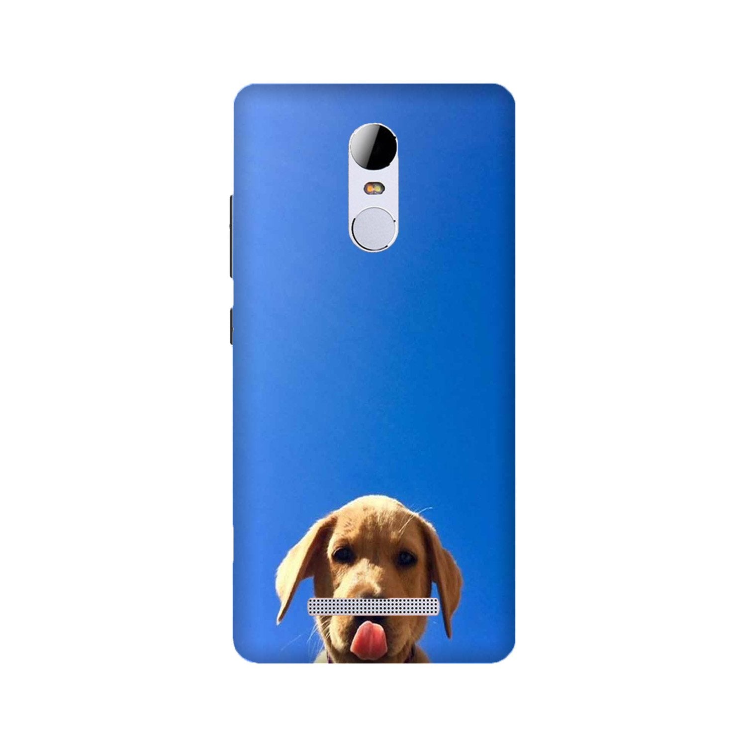 Dog Mobile Back Case for Redmi Note 3  (Design - 332)