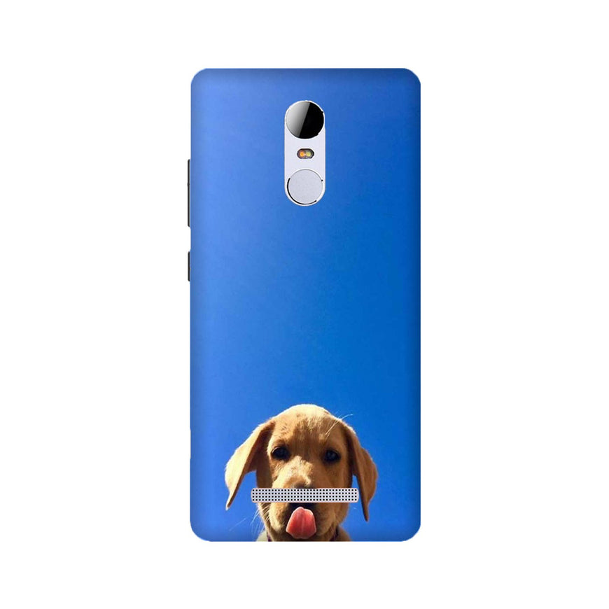 Dog Mobile Back Case for Redmi Note 3  (Design - 332)