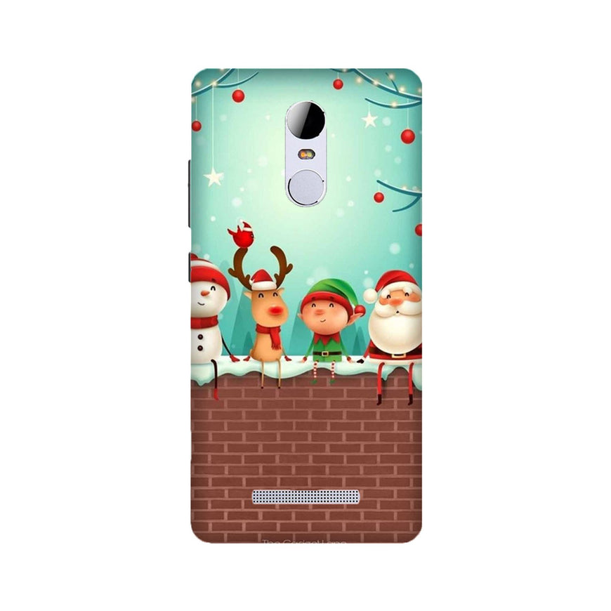 Santa Claus Mobile Back Case for Redmi Note 3  (Design - 334)