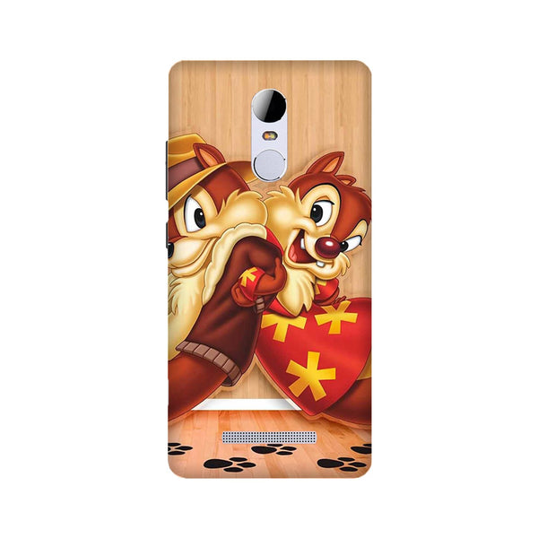 Chip n Dale Mobile Back Case for Redmi Note 3  (Design - 335)