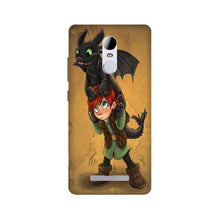 Dragon Mobile Back Case for Redmi Note 3  (Design - 336)