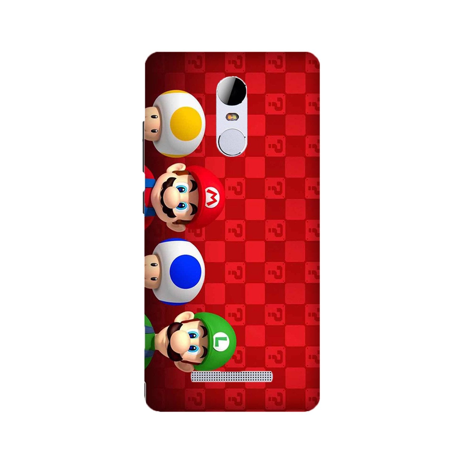 Mario Mobile Back Case for Redmi Note 3  (Design - 337)