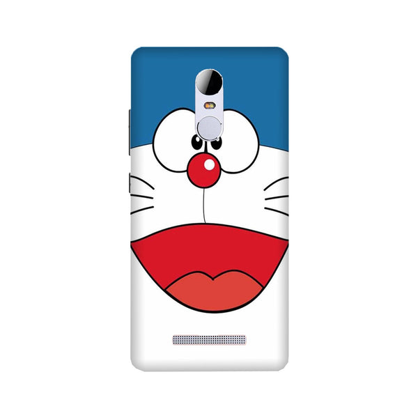 Doremon Mobile Back Case for Redmi Note 3  (Design - 340)