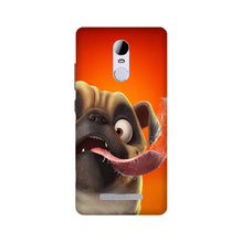 Dog Mobile Back Case for Redmi Note 3  (Design - 343)