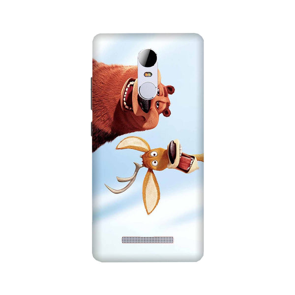 Polar Beer Mobile Back Case for Redmi Note 3  (Design - 344)