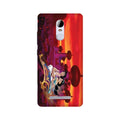 Aladdin Mobile Back Case for Redmi Note 3  (Design - 345)