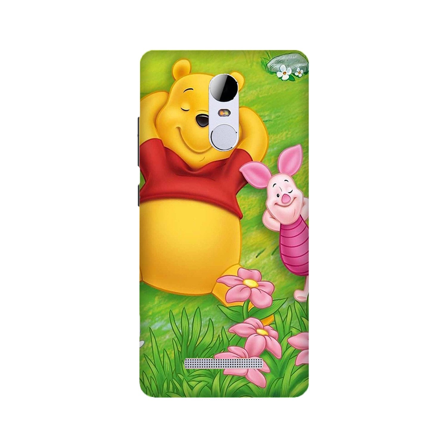 Winnie The Pooh Mobile Back Case for Redmi Note 3  (Design - 348)