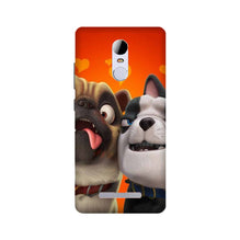 Dog Puppy Mobile Back Case for Redmi Note 3  (Design - 350)