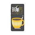 Big Cups Coffee Mobile Back Case for Redmi Note 3  (Design - 352)