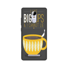 Big Cups Coffee Mobile Back Case for Redmi Note 3  (Design - 352)