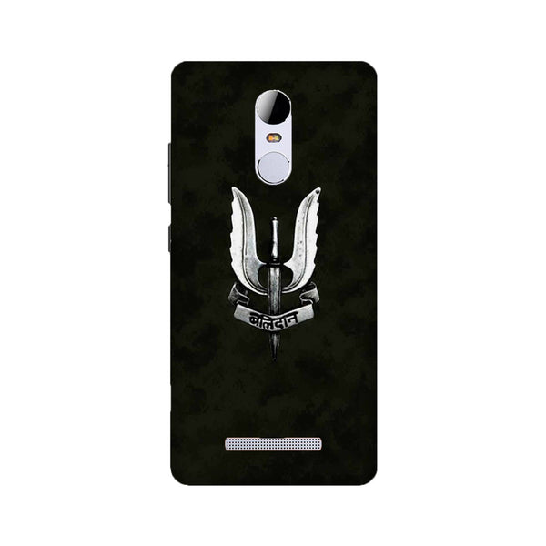 Balidaan Mobile Back Case for Redmi Note 3  (Design - 355)