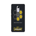 Sholay Mobile Back Case for Redmi Note 3  (Design - 356)