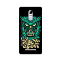 Owl Mobile Back Case for Redmi Note 3  (Design - 358)