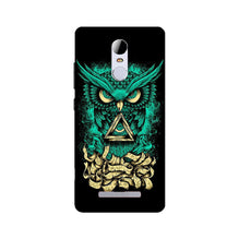 Owl Mobile Back Case for Redmi Note 3  (Design - 358)